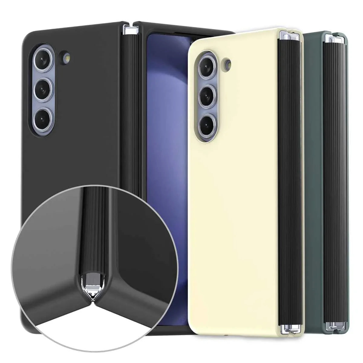 Araree Z Fold 5 Aero Flex Case - Cream Araree Z Fold 5 Aero Flex Case - Cream